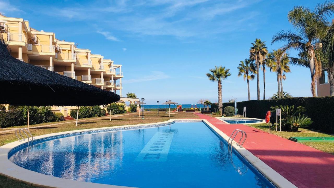 Apartamento Denia. Bajo En Primera Linea ภายนอก รูปภาพ
