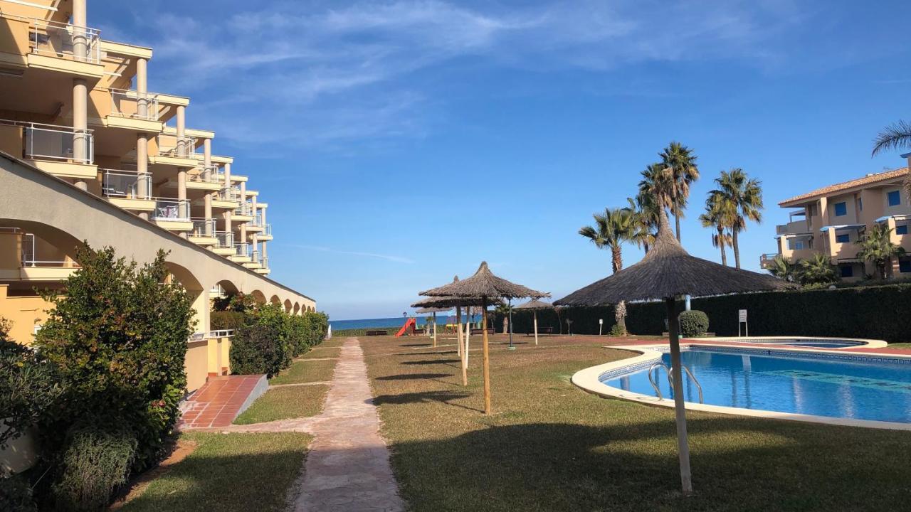 Apartamento Denia. Bajo En Primera Linea ภายนอก รูปภาพ