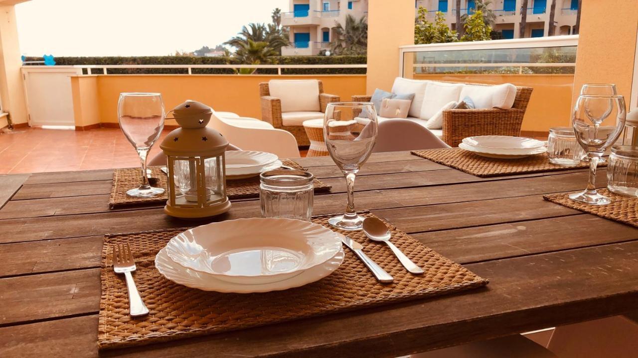 Apartamento Denia. Bajo En Primera Linea ภายนอก รูปภาพ